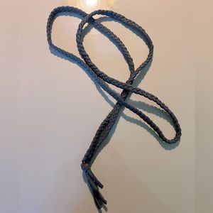 American Apparel braided belt